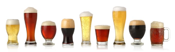 Different Craft Beer Styles