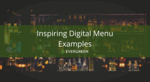 Inspiring Digital Menu Examples