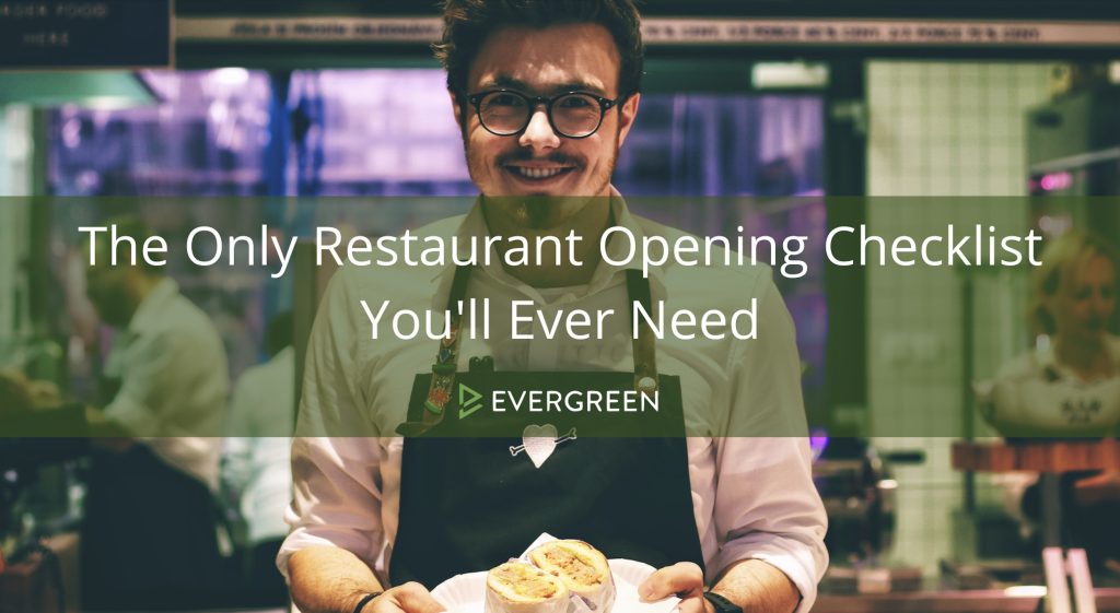 The Only Restaurant Opening Checklist You'll Ever Need
