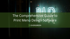 The Comprehensive Guide to Print Menu Design Software